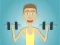 Muscle Clicker — безплатна онлайн игра