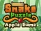 Snake Puzzle Apple Game — безплатна онлайн игра