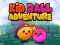 Kid Ball Adventure — безплатна онлайн игра