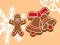 Gingerbreadman Coloring — безплатна онлайн игра