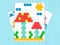 Mosaic Puzzle Art — безплатна онлайн игра
