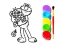 Boy Doll Coloring Book — безплатна онлайн игра