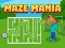 Maze Mania — безплатна онлайн игра