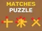 Matches Puzzle — безплатна онлайн игра