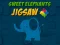 Sweet Elephants Jigsaw — безплатна онлайн игра