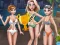 Girls Surf Contest — безплатна онлайн игра