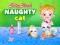 Baby Hazel - naughty cat — безплатна онлайн игра
