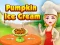 Pumpkin Ice Cream — безплатна онлайн игра