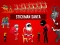 Stickman Santa — безплатна онлайн игра