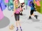 Barbie on roller skates — безплатна онлайн игра