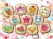 Sweetsu Tile Puzzle — безплатна онлайн игра