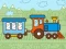 Trains For Kids Coloring — безплатна онлайн игра