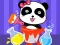 Baby Panda Color Mixing Studio — безплатна онлайн игра