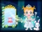 Baby Hazel Ice Princess Dressup — безплатна онлайн игра