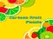 Cartoon Fruit Puzzle — безплатна онлайн игра