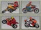 Racing Motorcycles Memory — безплатна онлайн игра