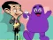 When Mr Bean meet Grimace — безплатна онлайн игра