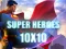 Super heroes 10х10 — безплатна онлайн игра