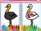 Coloring Birds Game — безплатна онлайн игра