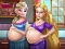 Happy Princesses Pregnant BFFS — безплатна онлайн игра