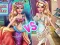 Ellie Mermaid vs Princess — безплатна онлайн игра