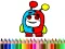 Back To School: Sweet Monsters Coloring — безплатна онлайн игра