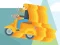 Super Scooter Jigsaw — безплатна онлайн игра