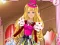 Barbie's Valentine's Patchwork Dress — безплатна онлайн игра