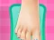 Ice Queen Glamorous Pedicure — безплатна онлайн игра