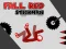Fall Red Stickman — безплатна онлайн игра