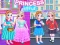 Little Girls School vs Princess Style — безплатна онлайн игра