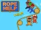 Ropе Help — безплатна онлайн игра