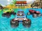 Monster Truck Beach Surfing — безплатна онлайн игра