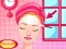 Princess Barbie Facial Makeover — безплатна онлайн игра