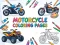 Motorcycle Coloring Pages — безплатна онлайн игра