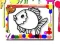Fish Coloring Book — безплатна онлайн игра