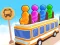 Bus Stop Color Jam — безплатна онлайн игра