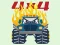 Monster Trucks Coloring Pages — безплатна онлайн игра