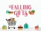 Falling Gifts — безплатна онлайн игра