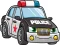 Cartoon Police Cars — безплатна онлайн игра