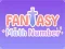 Fantasy Math Number — безплатна онлайн игра