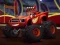 Blaze Monster Trucks Hidden Stars — безплатна онлайн игра