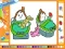 Online coloring baby twins — безплатна онлайн игра