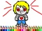 Scary Boy Coloring Book — безплатна онлайн игра