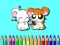 Hamster Coloring Book — безплатна онлайн игра