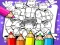 Ninja Turtle Coloring Book — безплатна онлайн игра