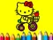 Back To School: Sweet Kitty Coloring — безплатна онлайн игра