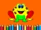 Back To School: Frog Coloring Book — безплатна онлайн игра