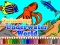 Coloring Underwater World — безплатна онлайн игра