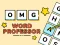 OMG Word Professor — безплатна онлайн игра